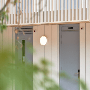Frame round maxi LED opbouw