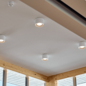 Bari LED downlight opbouw reflector wit