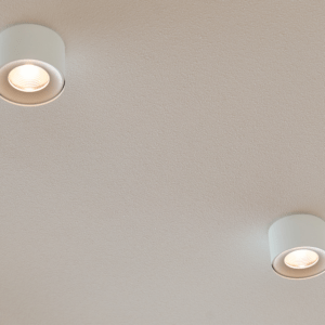 Bari LED downlight opbouw reflector wit