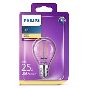 Philips LED blister 2-25W 250 Lumen