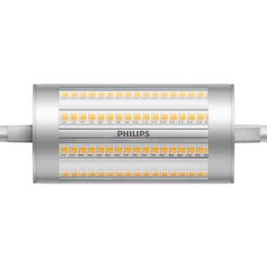 Philips CorePro LED linear 17.5W 830 R7S 118mm | dimbaar - vervangt 150W