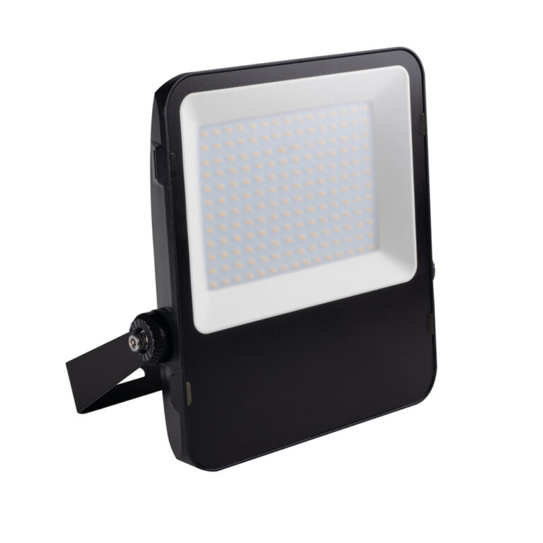 Milos LED floodlight 150W 18.000lm 4000K IP65 zwart - symmetrisch