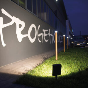 Argos LED floodlight toepassing