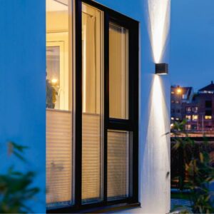 Artes LED opbouw up & downlight toepassing buiten