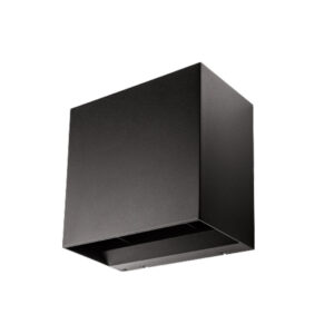 Artes LED up & downlight Midi 32W 980lm 2700K IP44 zwart