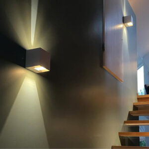 Artes LED opbouw up & downlight toepassing