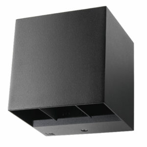 Artes LED opbouw up & downlight 8W 480lm 2700K IP44 wit dimbaar