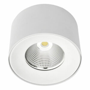 Bari LED downlight opbouw reflector wit