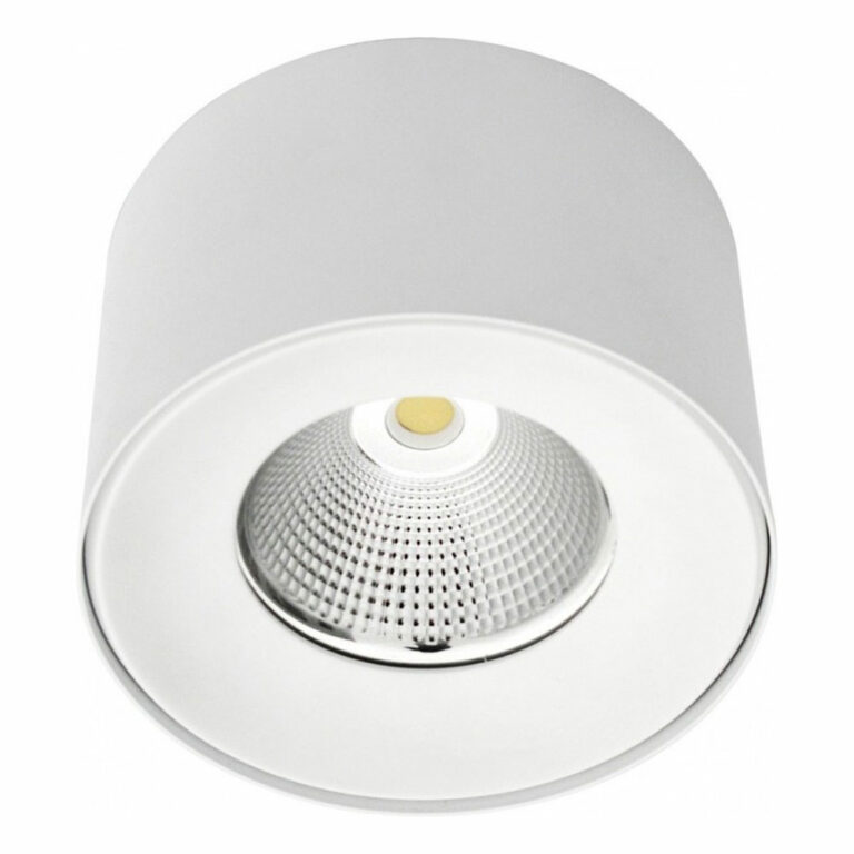 Bari LED downlight opbouw reflector wit