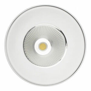 Bari LED downlight opbouw 23W 3000lm 3000K ø200mm wit - Afbeelding 2