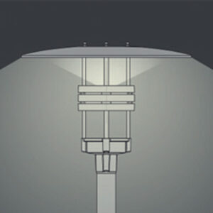 Chersoni LED paaltop tekening