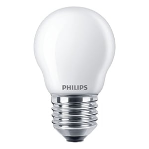 Philips Classic LED kogel Mat E27