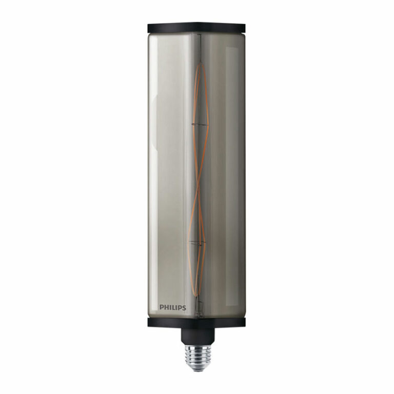 Philips Classic LED giant crystal dimbaar 7W vervangt 35W smoky E27 glas