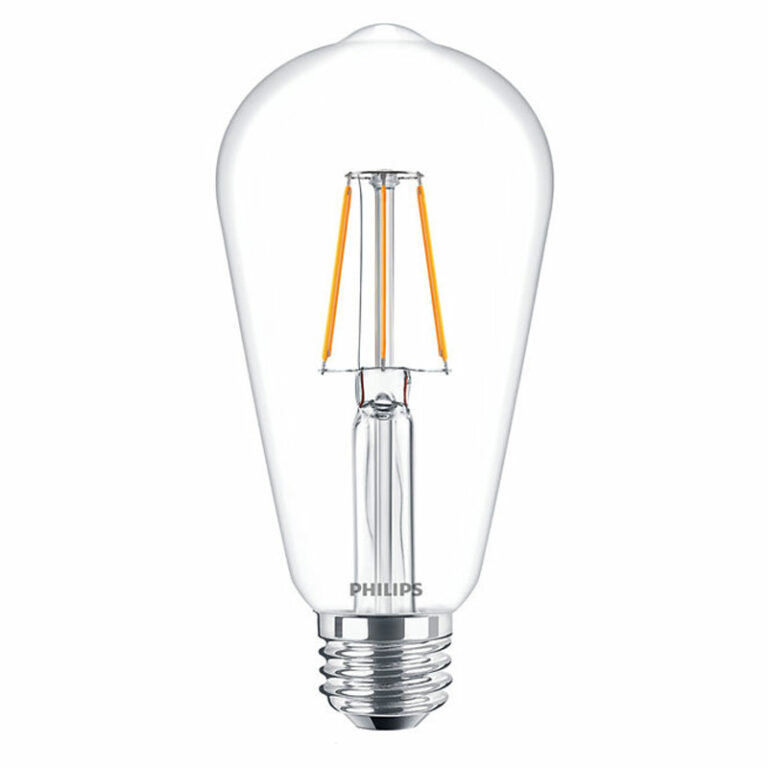 Philips led lamp edison st64 helder