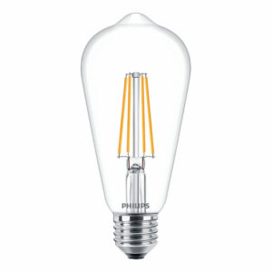 Philips CorePro LED bulb niet dimbaar 7W vervangt 60W 827 E27 ST64 helder glas