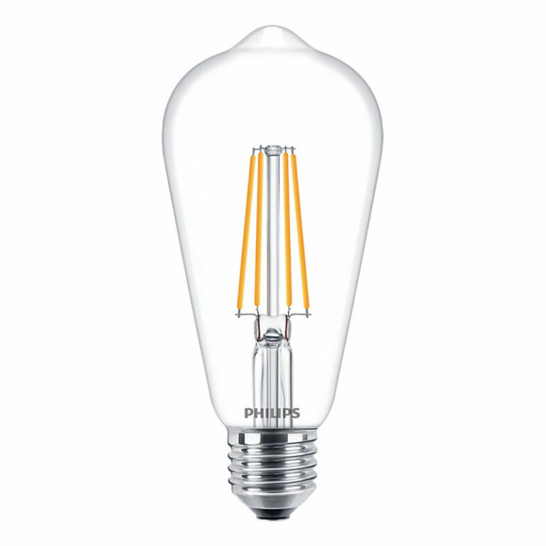 Philips led edison ST64 lamp E27 helder