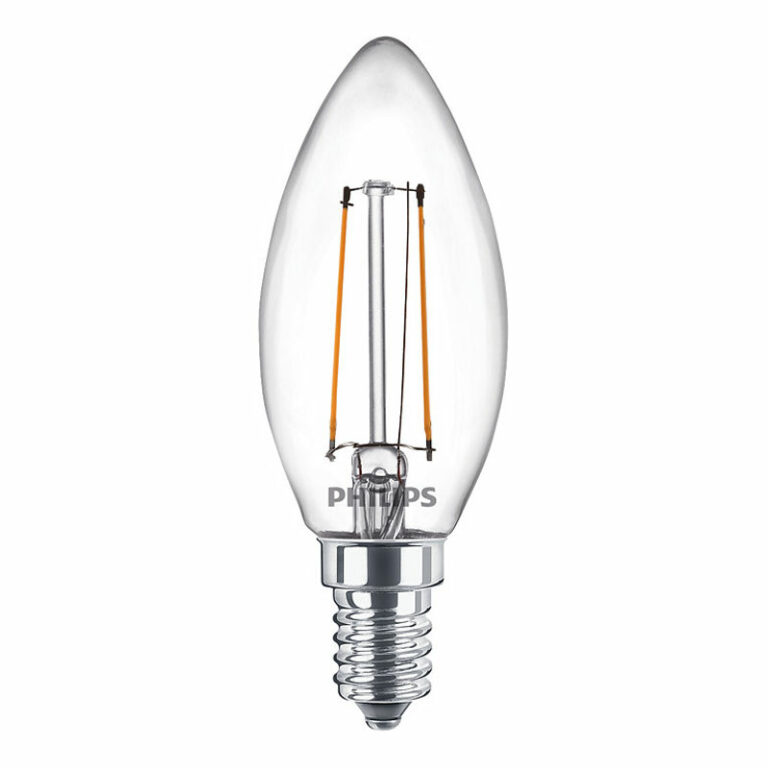 Philips led kaars lamp E14 helder