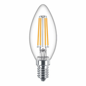 Philips CorePro LED candle niet dimbaar 6.5W vervangt 60W 840 E14 B35 helder glas