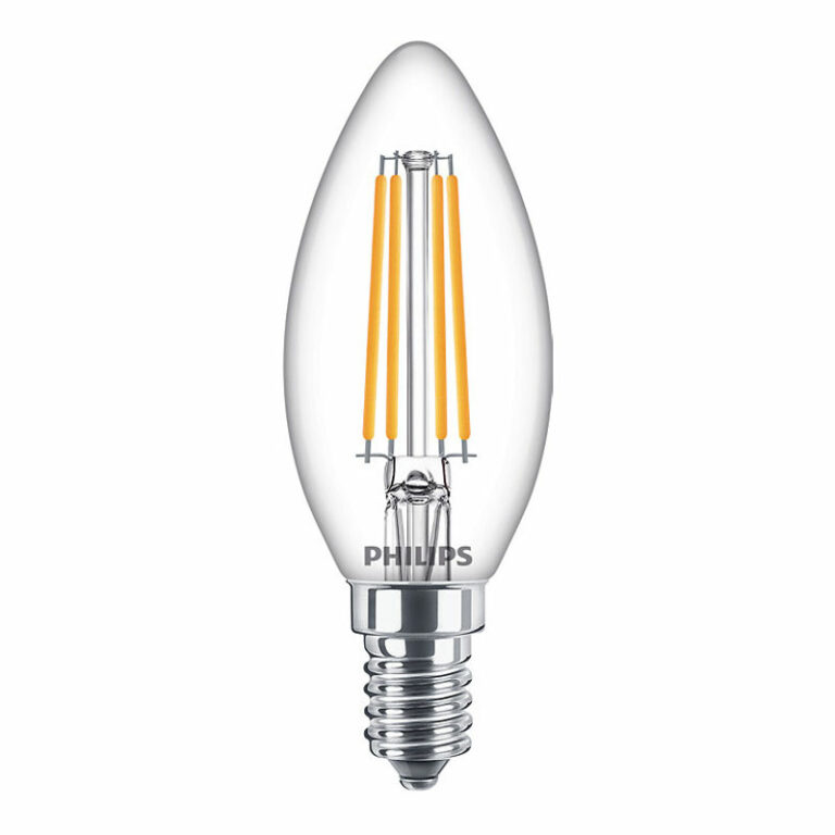 Philips led kaars lamp E14 helder