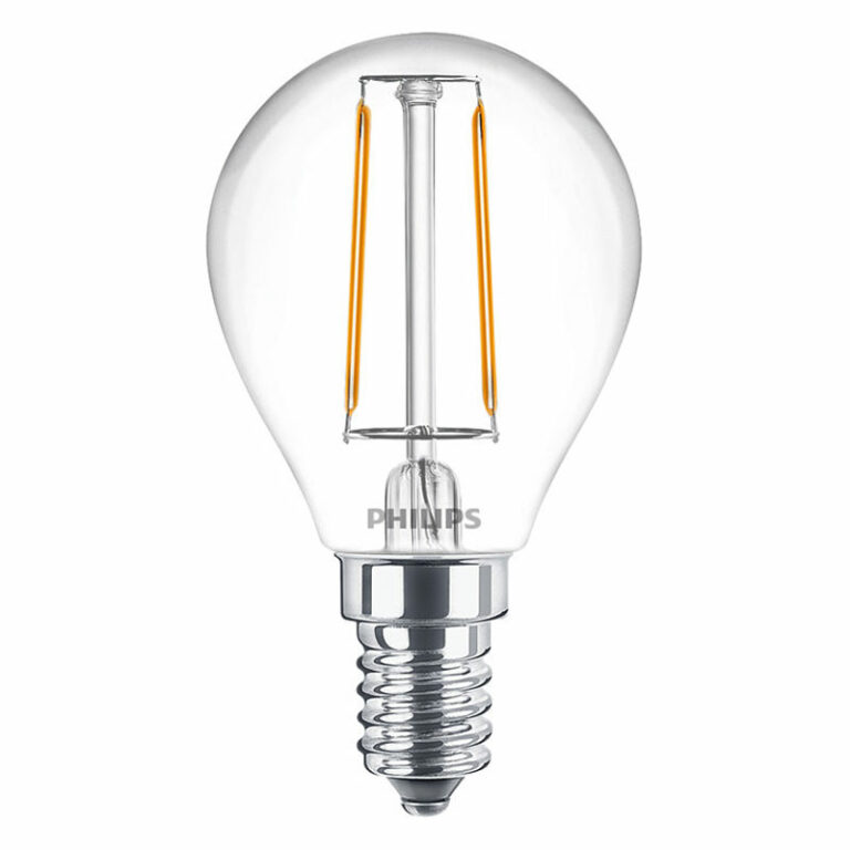 Philips led kogel lamp E14 helder