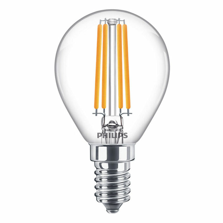 Philips led kogel lamp E14 helder