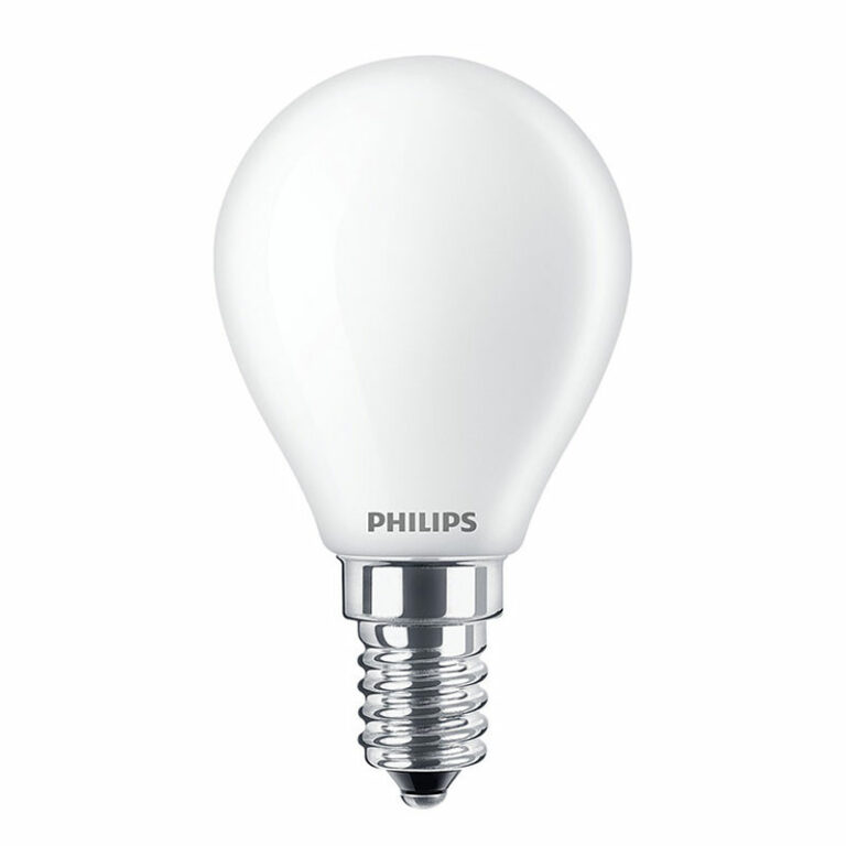 Philips led kogel lamp E14 mat