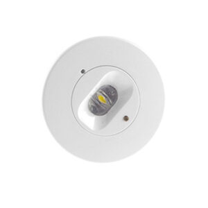 Dresden LED nood inbouw 3W 230lm 5000K ø38 wit - autotest