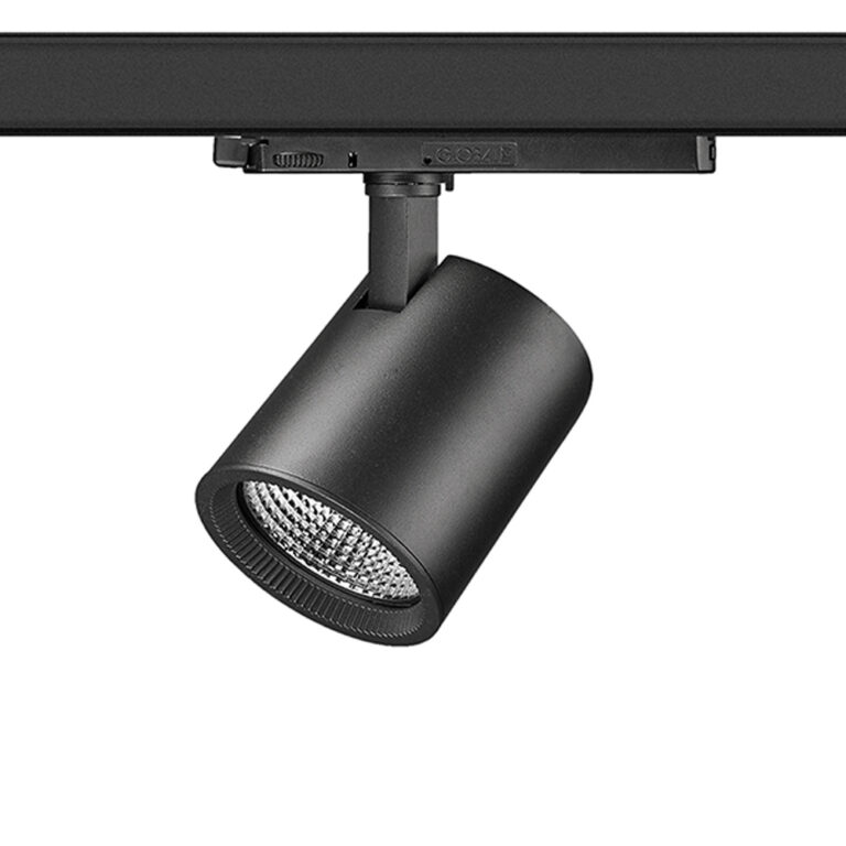 Edda LED railspots 3-fase zwart