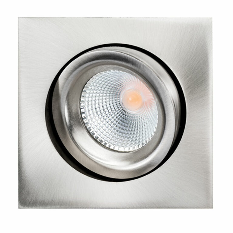 Junistar lux square staal