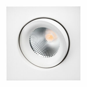 Junistar Lux square LED spot 7W wit