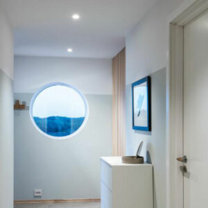 Junistar toepassing badkamer
