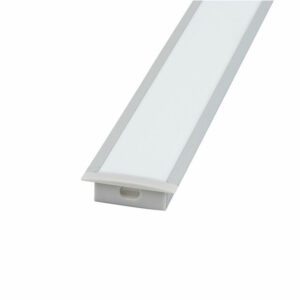 Pro 19 aluminium LED strip U-profiel inbouw 2000mm