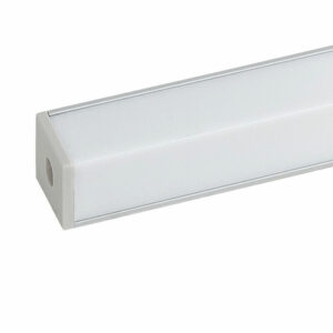 Pro 5 aluminium LED strip hoek-profiel vierkant opbouw 2000mm