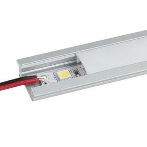 Pro 1 aluminium LED strip profiel inbouw 2000mm - Afbeelding 2