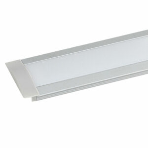 Pro 1 aluminium LED strip profiel inbouw 2000mm