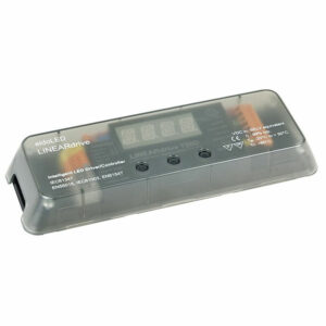 Linear Drive DC 4x6A 12-24Vdc LIN720D3 Dali DMX 4 kanalen