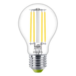 Philips Master LED bulb niet dimbaar 4W vervangt 60W 830 E27 A60 helder glas