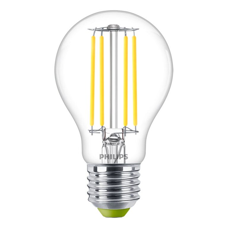 Philips Master LED bulb niet dimbaar 4W vervangt 60W 830 E27 A60 helder glas