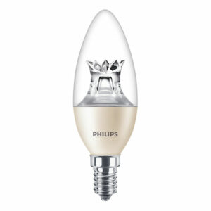 Philips Master LED candle dimtone 2.8W vervangt 25W 822-827 E14 B38 helder