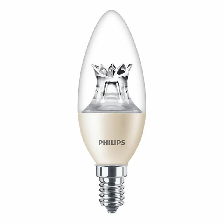 Philips led kaars lamp E14 helder
