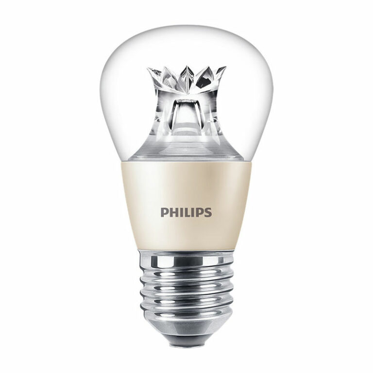 Philips Master LED luster dimtone 2.8W vervangt 25W 822-827 E27 P48 helder