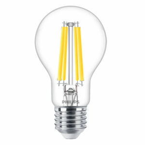 Philips Master VLE LED bulb dimbaar 11.2W vervangt 100W 922-927 E27 A60 helder glas