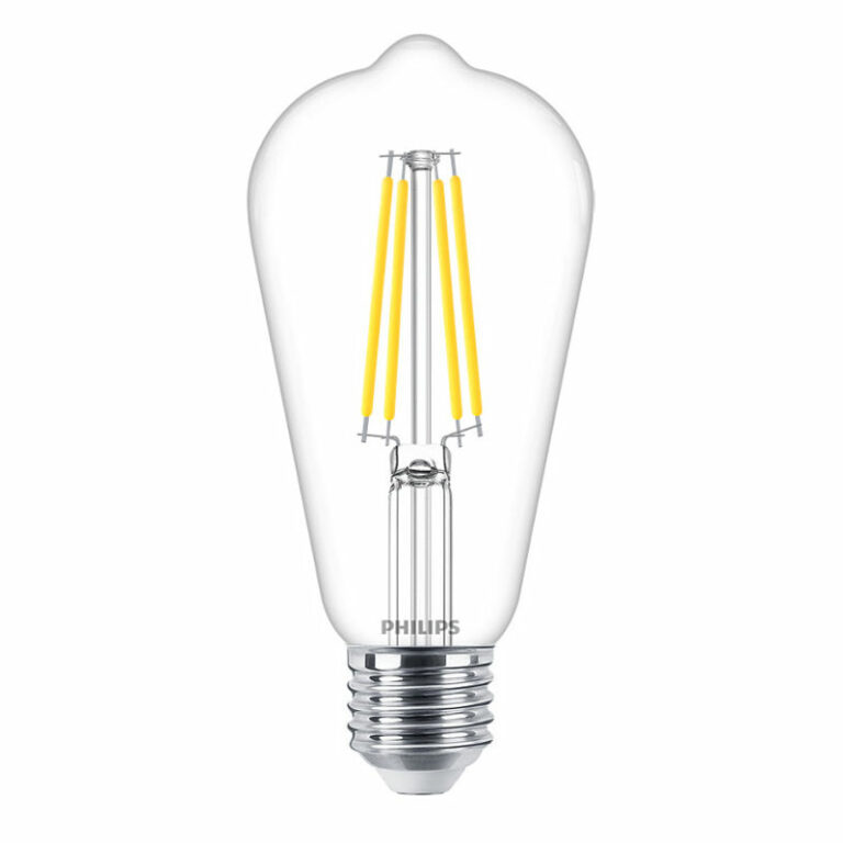 Philips led edison ST64 lamp E27 helder