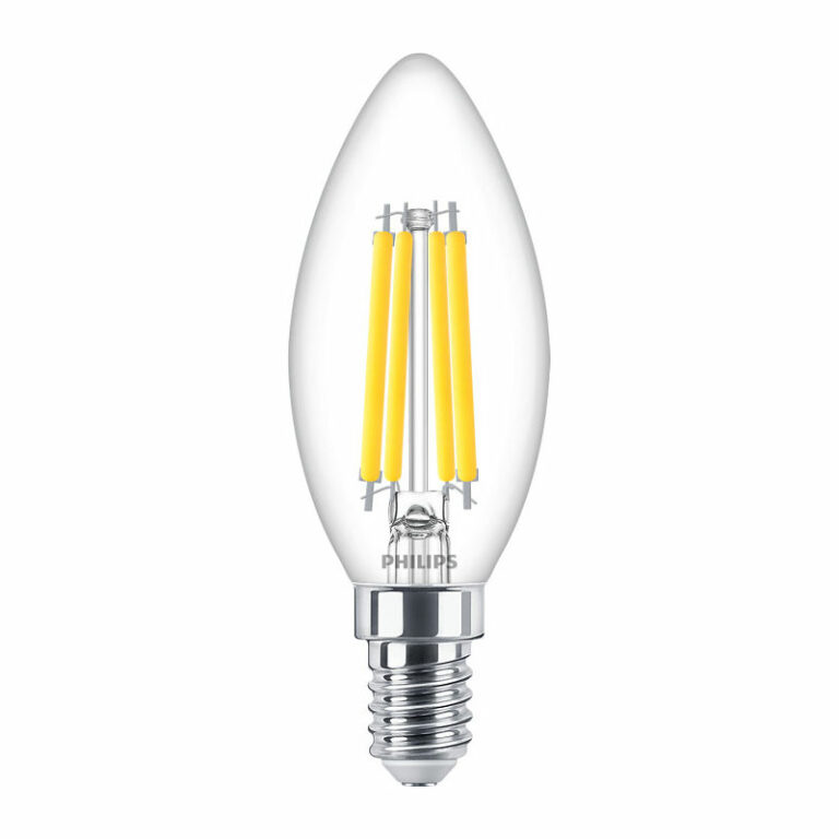 Philips led kaars lamp E14 helder