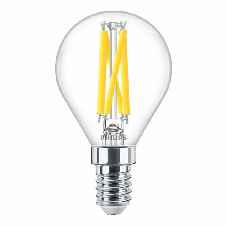 Philips led kogel lamp E14 helder