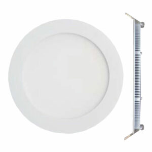Meba slim LED downlight 18W 1530lm 3000K ø200mm - Afbeelding 2