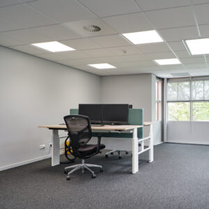 Meba standard LED panelen 600x600 toepassing kantoor