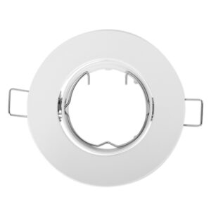 Meba Eco MR16 inbouwspot rond kantelbaar ø75 wit - Afbeelding 3