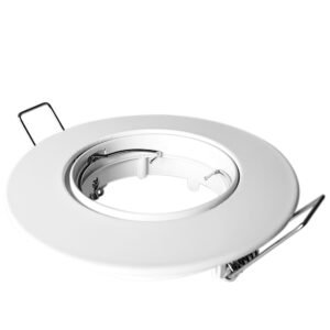 Meba Eco MR16 inbouwspot rond kantelbaar ø75 wit - Afbeelding 2
