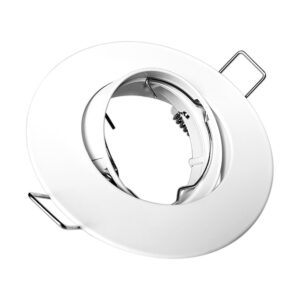 Meba Eco MR16 inbouwspot rond kantelbaar ø75 wit